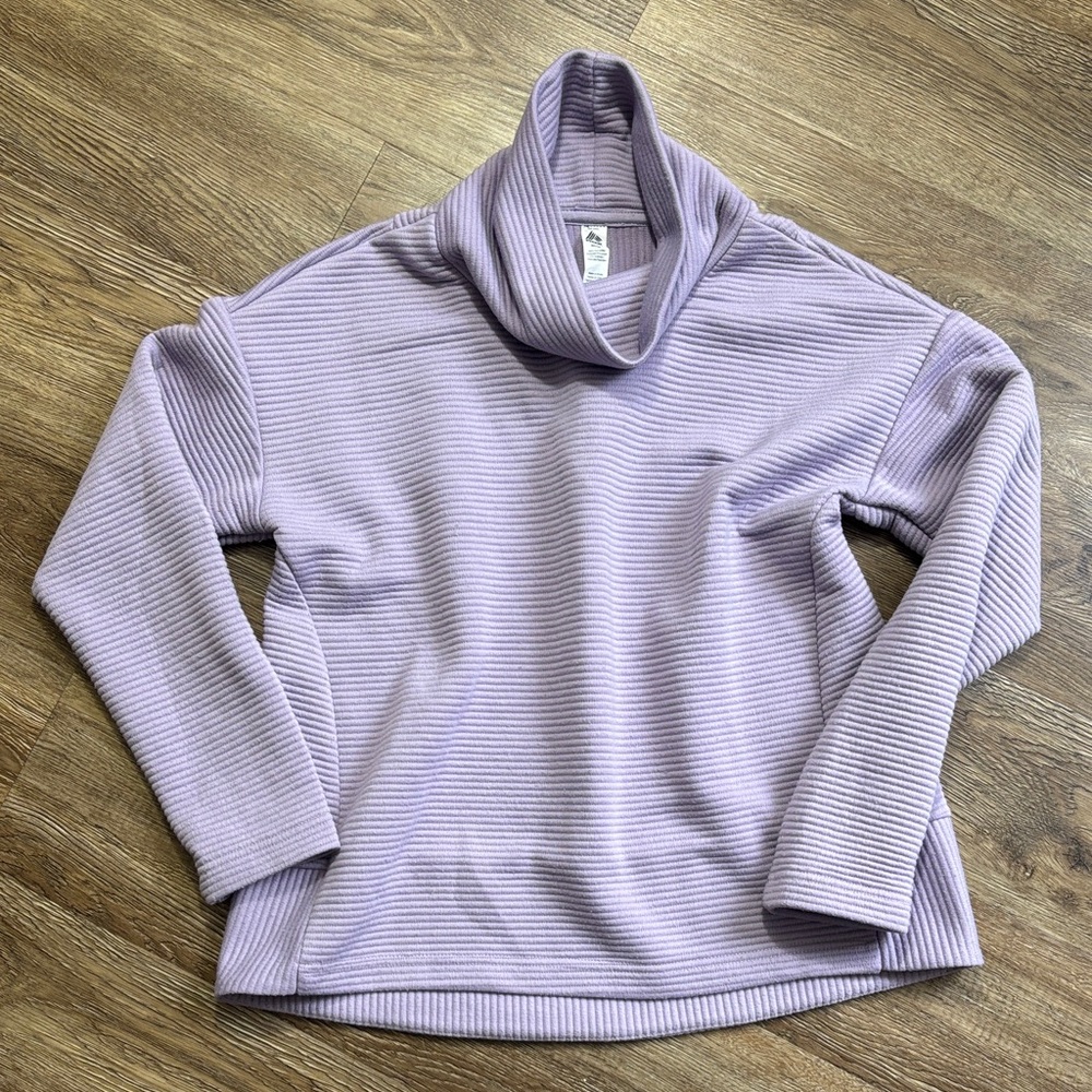 RBX Purle Cowl Neck Sweater
